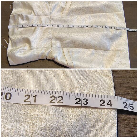 Reformation Liliwen Mini Dress Detachable Train Ivory Train Size 0 Wedding Bride - Picture 11 of 16